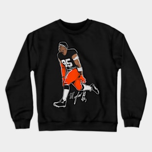 Myles Garrett Superstar Pose Crewneck Sweatshirt